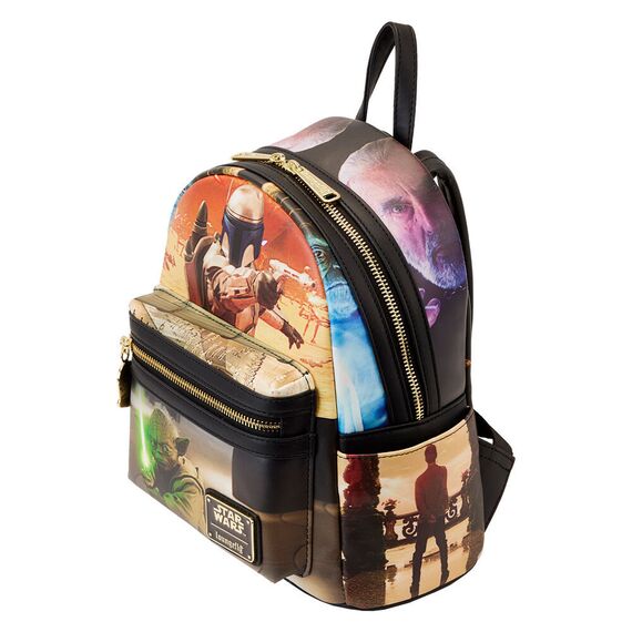 Loungefly Star Wars Episode II Attack of the Clones backpack 26cm |  Techbox