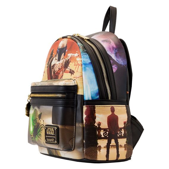 Loungefly Star Wars Episode II Attack of the Clones backpack 26cm |  Techbox
