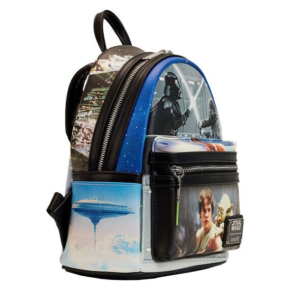 Loungefly Star Wars The Empire Strikes Back Final Frames backpack 25cm |  Techbox