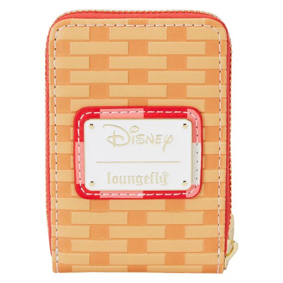 Loungefly Disney Mickey & Friends Picnic Blanket accordion wallet |  Techbox