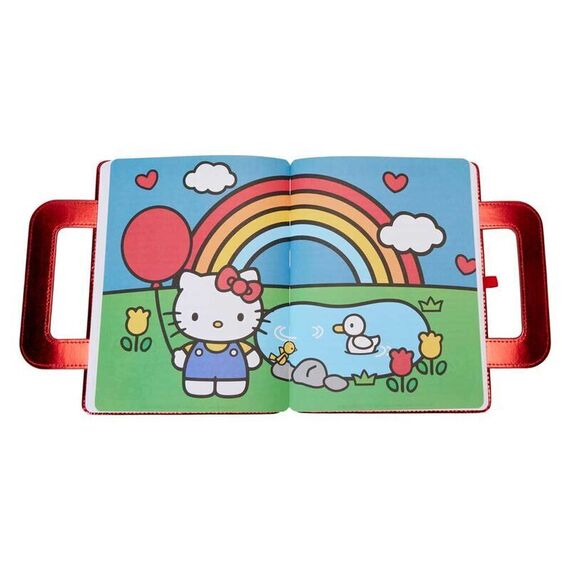 Loungefly Hello Kitty 50th Anniversary notebook - Merchandise Office Supplies - Various - Techbox