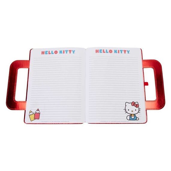 Loungefly Hello Kitty 50th Anniversary notebook - Merchandise Office Supplies - Various - Techbox