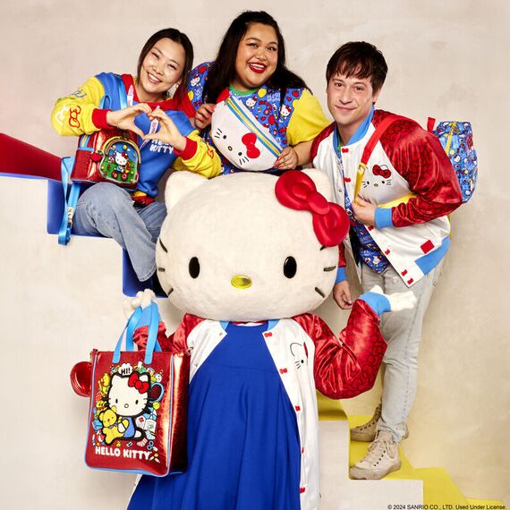 Loungefly Hello Kitty 50th Anniversary tote bag with coin bag - Bags, Backpacks & Luggages - Fashion - Techbox