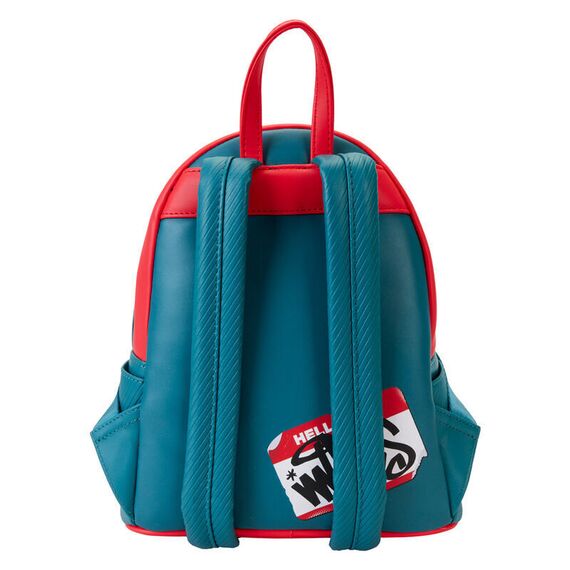 Loungefly Marvel Spider-Verse Miles Morales Hoodie backpack 26cm | Techbox