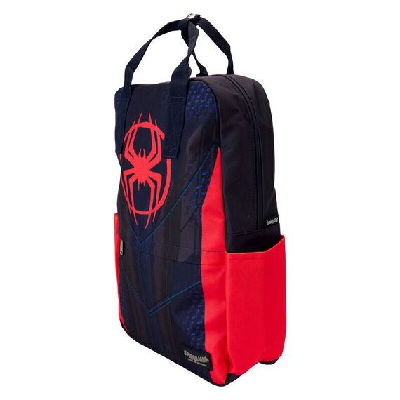 Loungefly Marvel Spider-Verse Miles Morales Suit nylon backpack 43cm - Bags & Backpacks - Laptop Accessories - Techbox