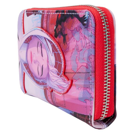 Loungefly Marvel Spider-Verse Spider-Gwen wallet - Wallets & Card Holders - Gifts - Techbox