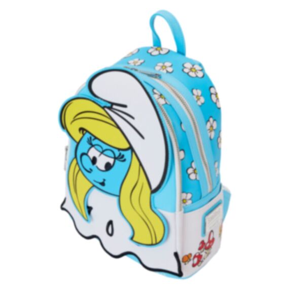 Loungefly The Smurfs Smurfette backpack 26cm |  Techbox