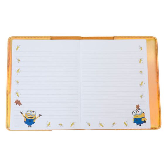 Loungefly Despicable Me Minions Bob journal