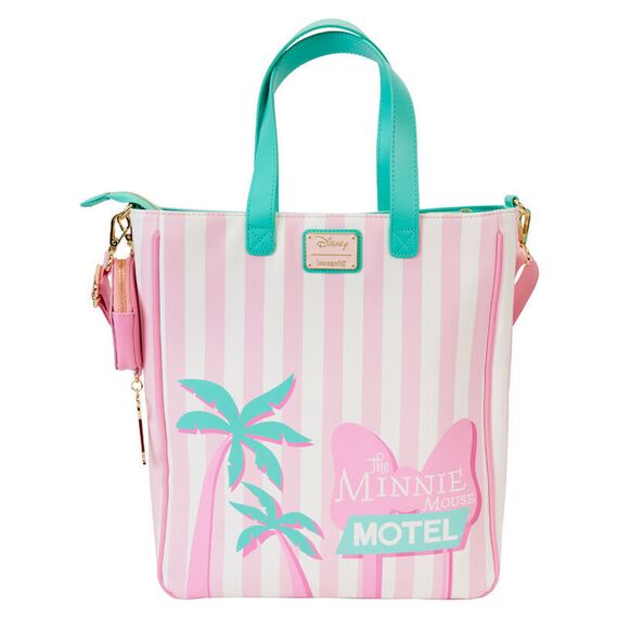 Loungefly Disney Minnie Vacation Style tote bag + coin purse - Bags, Backpacks & Luggages - Fashion - Techbox