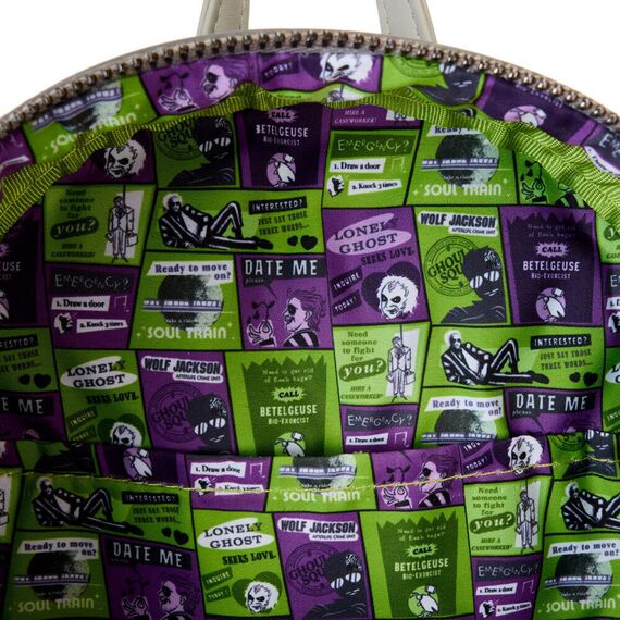 Loungefly Beetlejuice 2 Lydia Deetz backpack 26cm - Bags, Backpacks & Luggages - Fashion - Techbox
