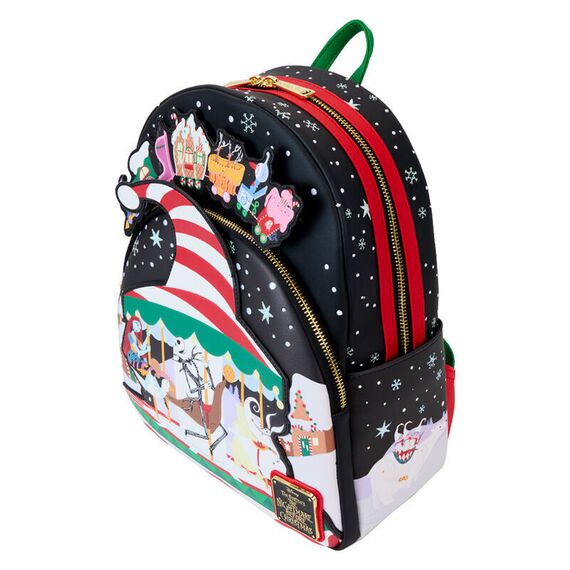 Loungefly Disney Nightmare Before Christmas Journey to Christmas Town backpack |  Techbox