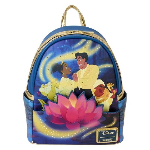 Loungefly Disney The Princess and the Frog 15th Anniversary backpack |  Techbox