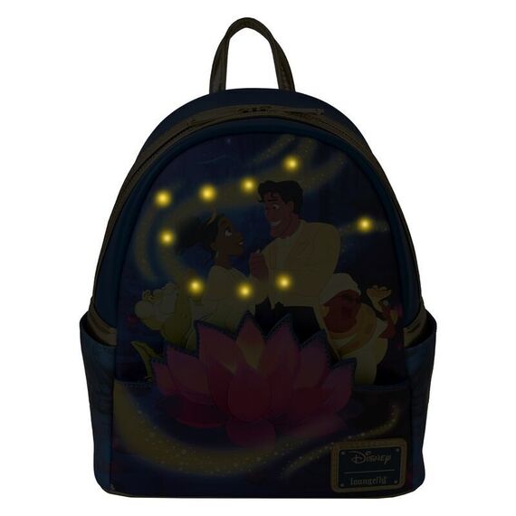 Loungefly Disney The Princess and the Frog 15th Anniversary backpack |  Techbox