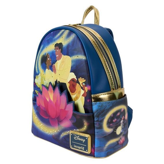 Loungefly Disney The Princess and the Frog 15th Anniversary backpack |  Techbox