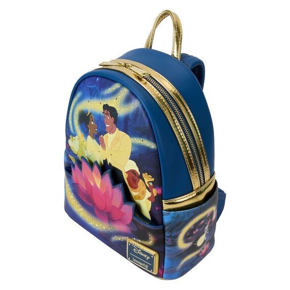 Loungefly Disney The Princess and the Frog 15th Anniversary backpack |  Techbox