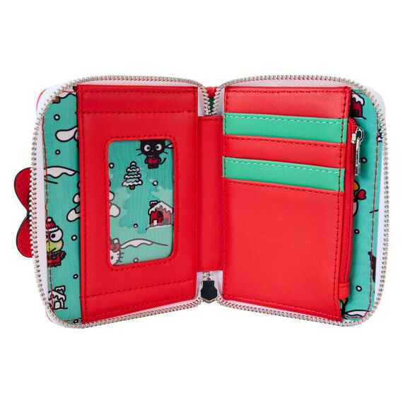 Loungefly Sanrio Hello Kitty Christmas wallet |  Techbox