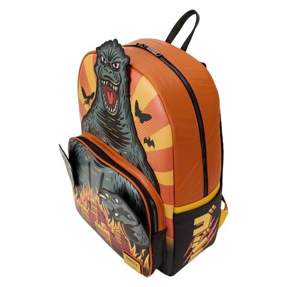 Loungefly Toho Godzilla backpack |  Techbox