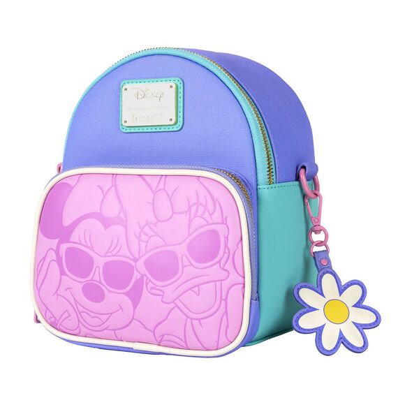 Loungefly Disney Daisy & Minnie backpack bag 21cm |  Techbox