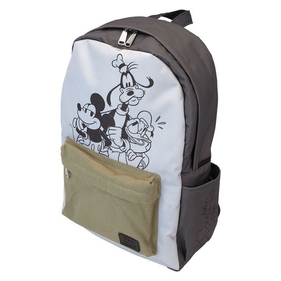 Loungefly Disney Mickey and Friends nylon backpack - Bags, Backpacks & Luggages - Fashion - Techbox