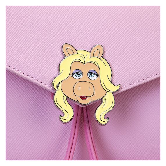 Loungefly Disney The Muppets Miss Piggy backpack 28cm |  Techbox