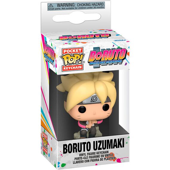 Pocket POP Keychain Boruto - Boruto Uzumaki |  Techbox