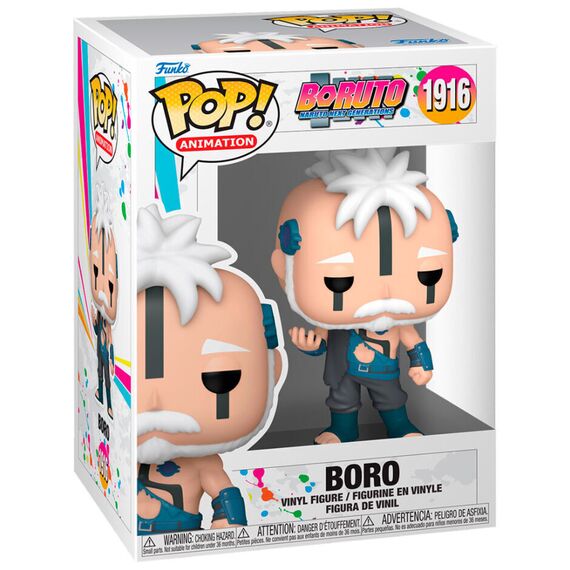 POP figure Boruto Naruto Next Generations Boro |  Techbox