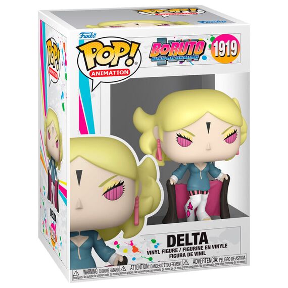 POP figure Boruto Naruto Next Generations Delta |  Techbox