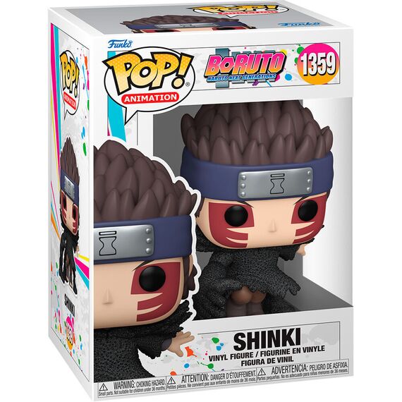 POP figure Boruto Shinki |  Techbox