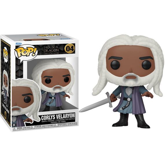 POP figure Game of Thrones House of the Dragon Corlys Velaryon |  Techbox