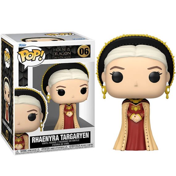 POP figure Game of Thrones House of the Dragon Rhaenyra Targaryen - Funko POP - Collectibles - Techbox