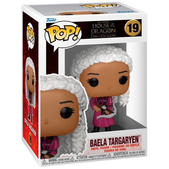 POP figure House of the Dragon 3 Bella Targaryen |  Techbox
