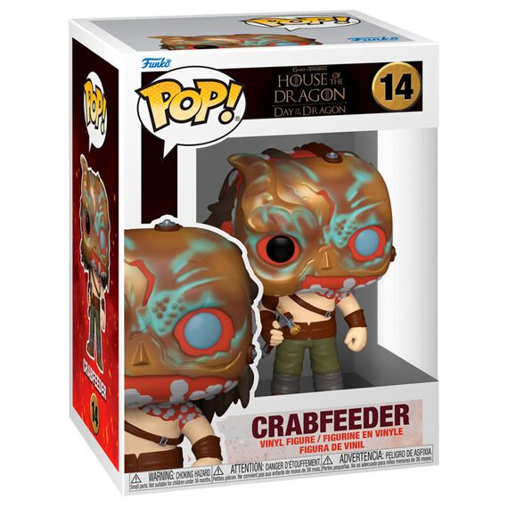 POP figure House of the Dragon Crabfeeder - Funko POP - Collectibles - Techbox