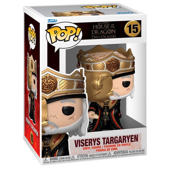 POP figure House of the Dragon Viserys Targaryen |  Techbox