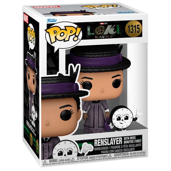 POP figure Marvel Loki 2 Renslayer |  Techbox