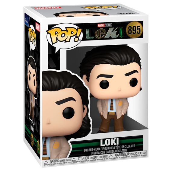 POP figure Marvel Loki - Loki - FIGURES|POP VINYLS - Λεπτομέρειες προϊόντος