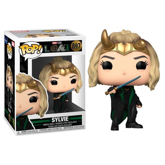 POP figure Marvel Loki Sylvie - FIGURES|POP VINYLS