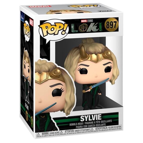 POP figure Marvel Loki Sylvie - FIGURES|POP VINYLS - Λεπτομέρειες προϊόντος