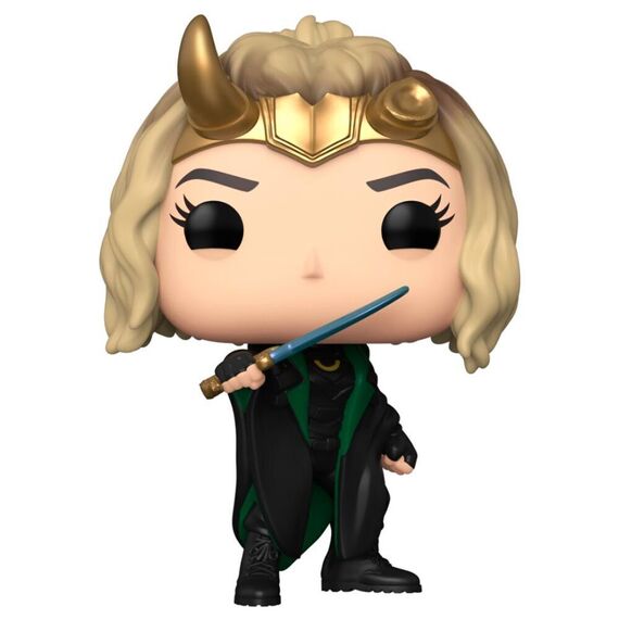 POP figure Marvel Loki Sylvie - FIGURES|POP VINYLS - Λεπτομέρειες προϊόντος