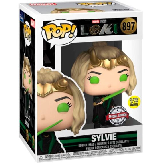 POP figure Marvel Loki Sylvie Exclusive |  Techbox