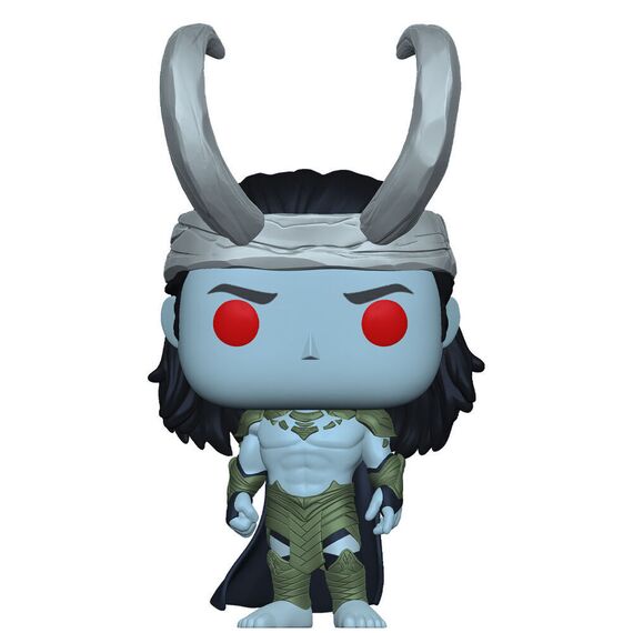 POP figure Marvel What If Frost Giant Loki |  Techbox
