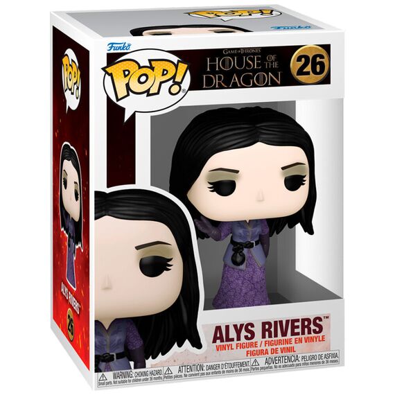 POP figure The House of the Dragon Alys Rivers - Funko POP - Collectibles - Techbox