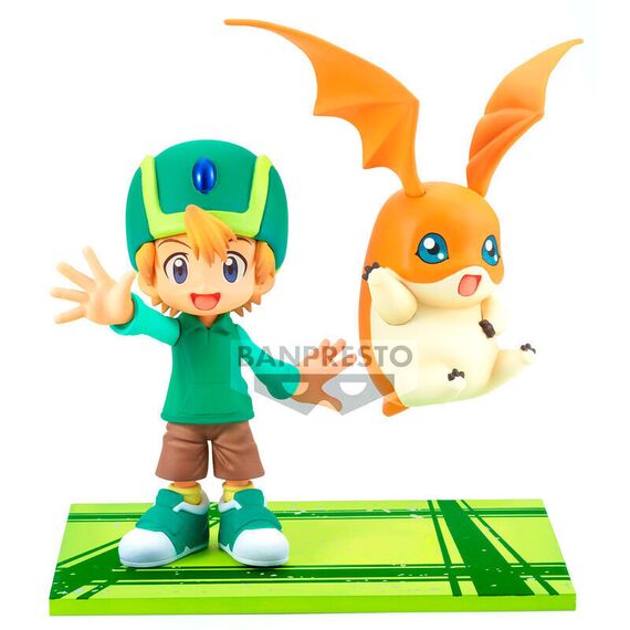 Digimon Adventure - Adventure Archives Takeru & Patamon figure 15cm |  Techbox