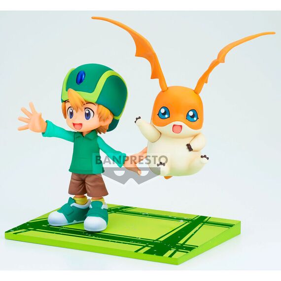 Digimon Adventure - Adventure Archives Takeru & Patamon figure 15cm |  Techbox