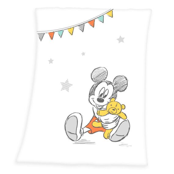 Disney Mickey blanket |  Techbox