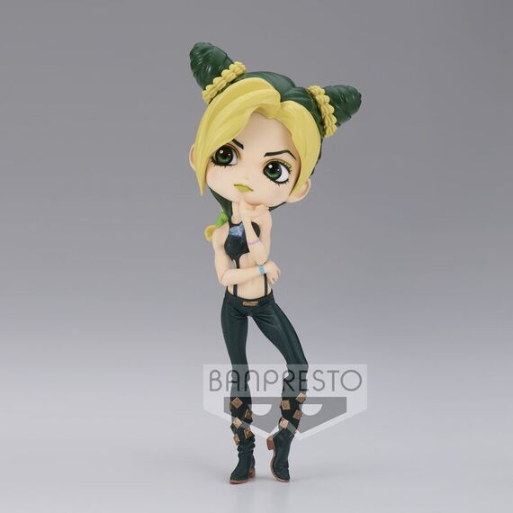Jojos Bizarre Adventure Stone Ocean Jolyne Cujoh ver.A Q posket figure 14cm - FIGURES