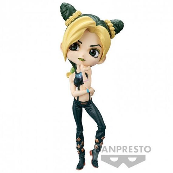 Jojos Bizarre Adventure Stone Ocean Jolyne Cujoh ver.A Q posket figure 14cm - FIGURES - Product details