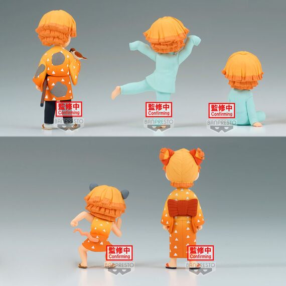 Kimetsu No Yaiba Demon Slayer World Collectable Zenitsu Agatsuma figure 7cm - FIGURES - Λεπτομέρειες προϊόντος
