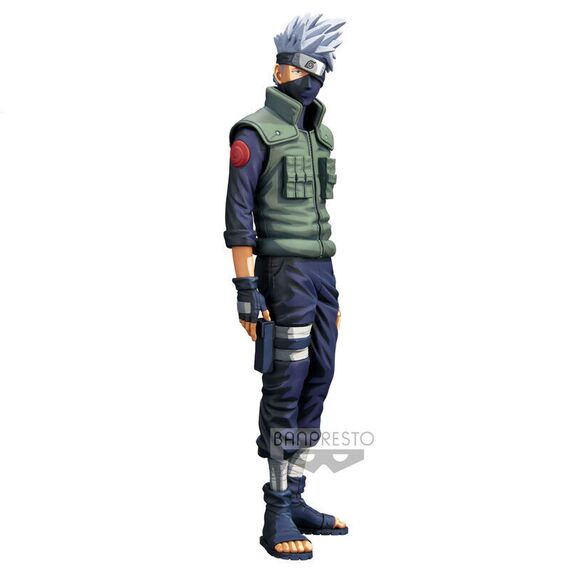 Naruto Shippuden Hatake Kakashi Grandista figure 29cm - Figurines - Collectibles - Techbox