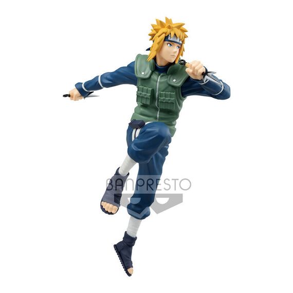 Naruto Shippuden Vibration Stars Namikaze Minato figure 18cm |  Techbox