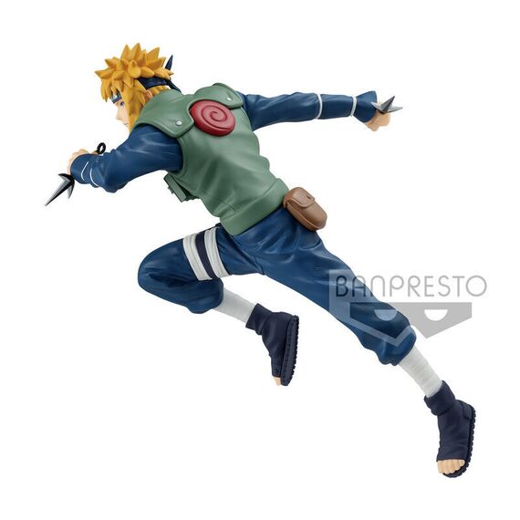 Naruto Shippuden Vibration Stars Namikaze Minato figure 18cm |  Techbox